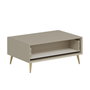 Hanah Home Mesa de centro Luxe en color Arenisca